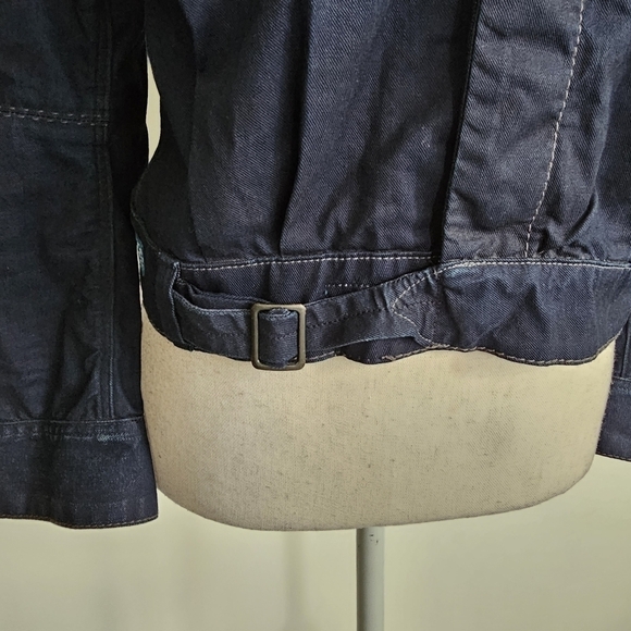 G-Star Raw Organic Dark Wash Denim Jacket - Picture 4 of 10